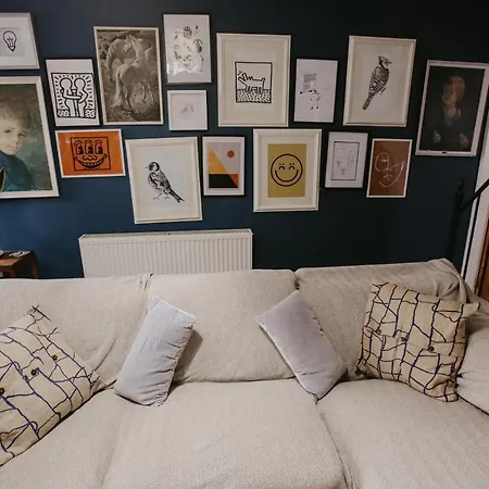 Unique, Cosy, District Artist Hideaway - 5 Bd Tatil Evi *